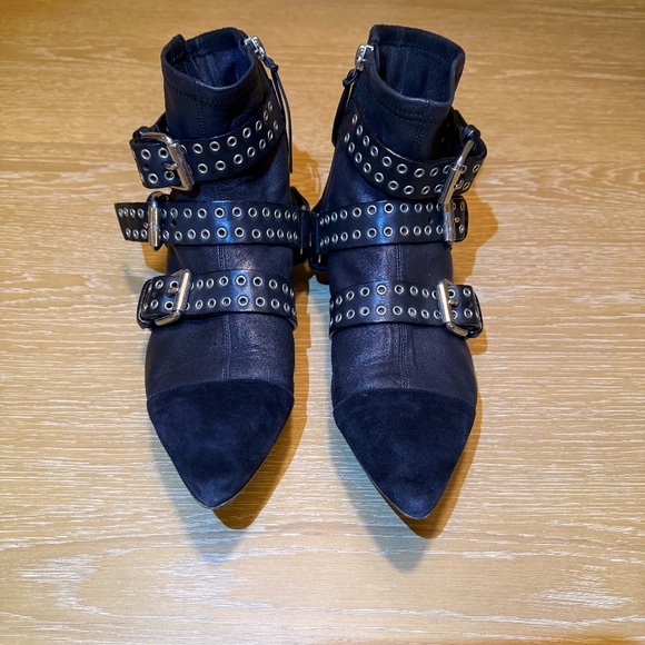 Isabel Marant Rolling Leather anckle boots size 39 - Picture 3 of 6